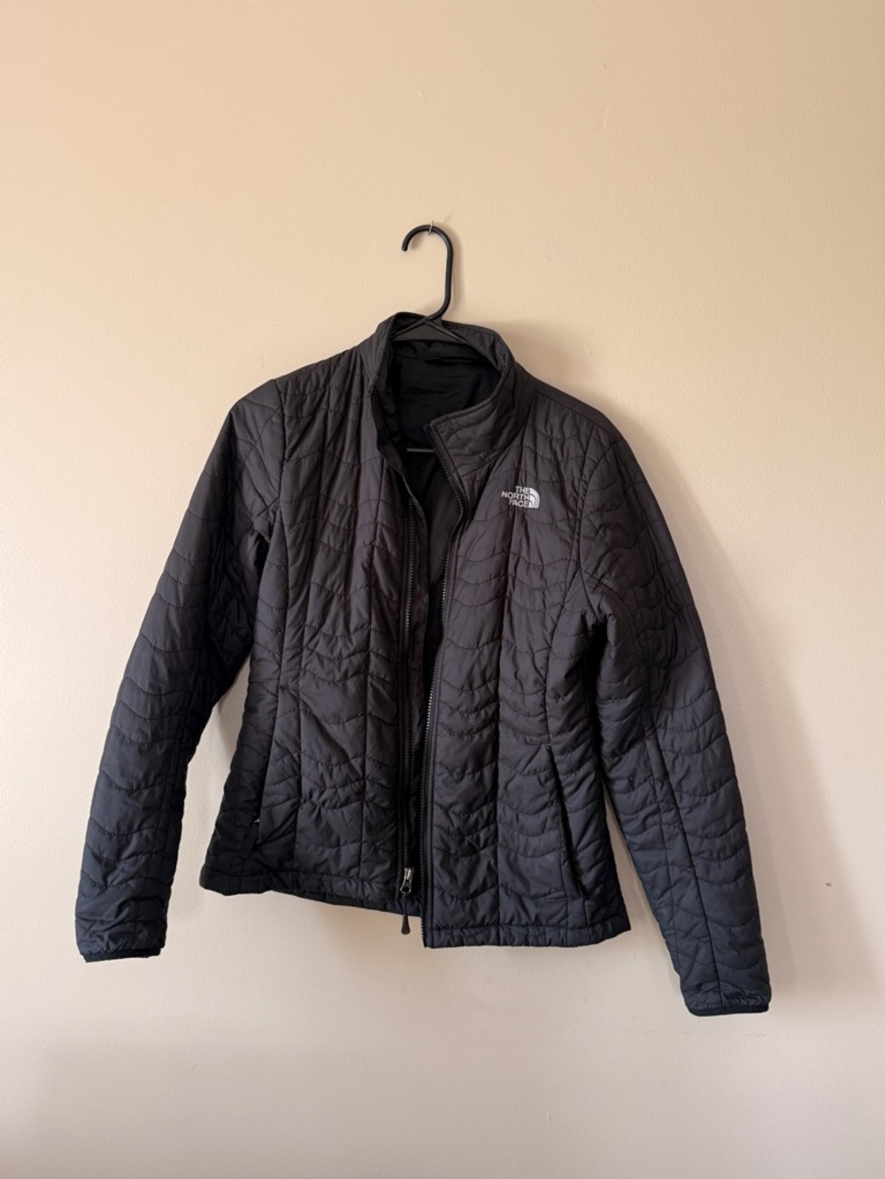 The North Face Women’s Black Quilted Packable Puffer Jacket